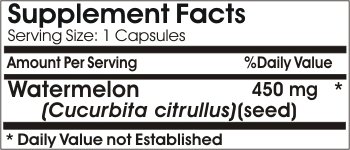 Caja y frasco de suplemento natural semilla sandía Naturetition
