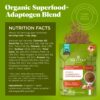 Version 1.0.0 Suplemento Navitas Organics mezcla maca reishi ashwagandha