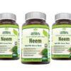 Version 1.0.0 Suplemento neem Herbal Secrets 500 mg cápsulas vegetales 120 contar