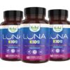 Suplemento Nested Naturals Luna Kids para sueño infantil 180 tabletas