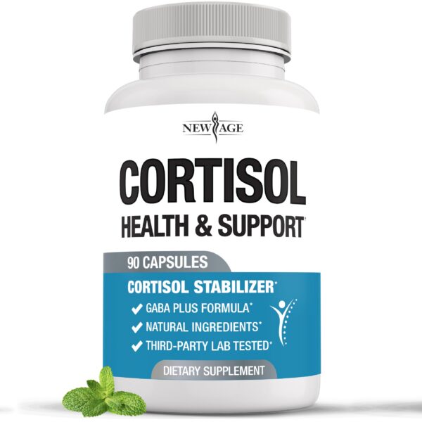 Version 1.0.0 Suplemento NEW AGE cortisol para mujeres 90 cápsulas