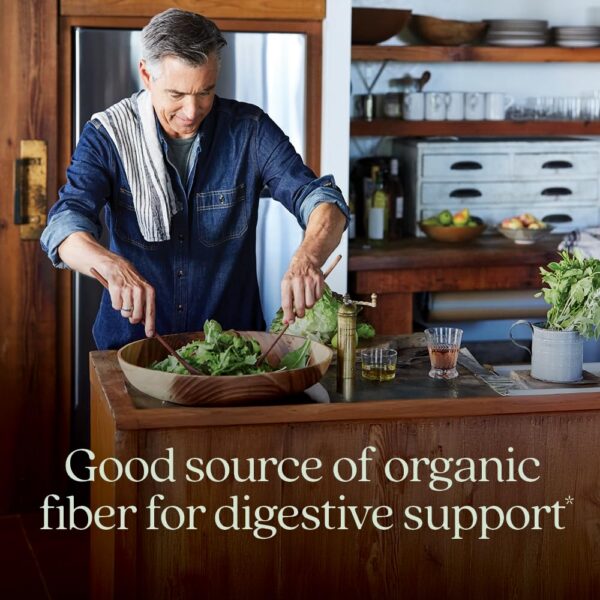 Suplemento New Chapter fibra prebiótica salud intestinal