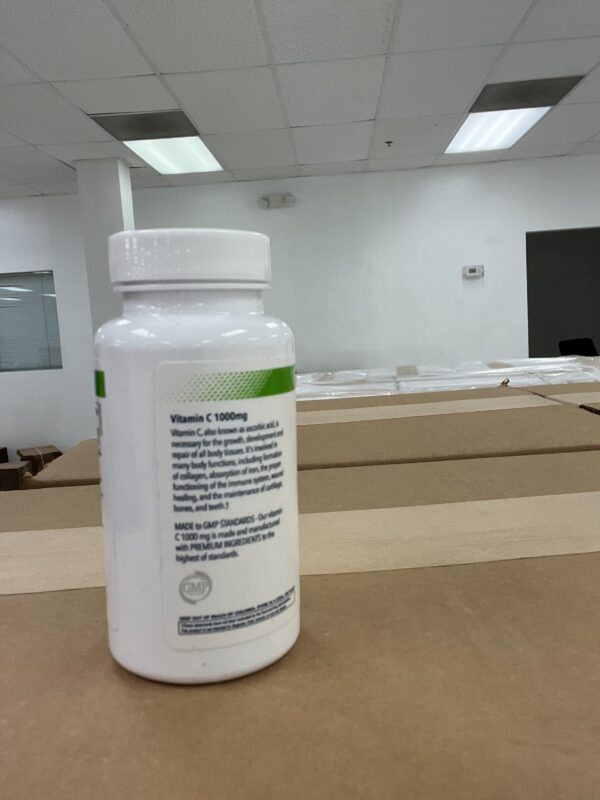 Suplemento NF Sports Vitamina C 1000 mg 60 cápsulas vegetales