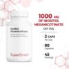 Version 1.0.0 Suplemento niacina sin enrojecimiento Supersmart 1500mg