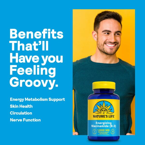 Version 1.0.0 Suplemento niacinamida alta potencia 100 tabletas