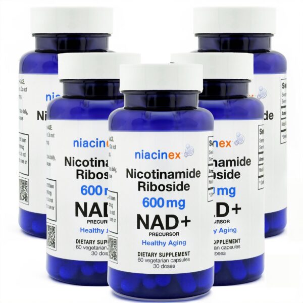 Suplemento Niacinex Nicotinamida Ribosida 600mg