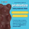 Probióticos YUM-V'S mostrando ingredientes