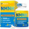 Suplemento NMNH 500mg 60 cápsulas para energia y envejecimiento