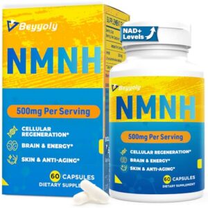 Version 1.0.0 Suplemento NMNH 500mg 60 cápsulas para energia y envejecimiento