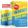 Suplemento NMNH 500mg cápsulas para NAD+ y energía