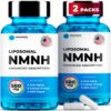 Suplemento NMNH AdvantageNutra para aumentar NAD+ y antienvejecimiento
