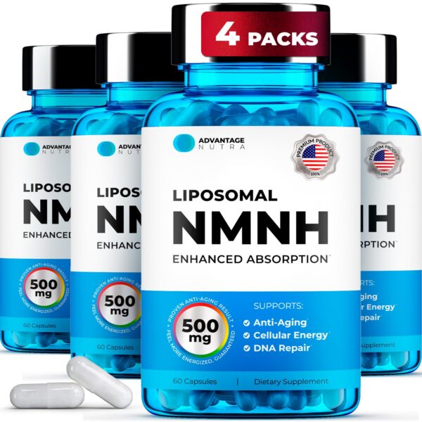 Suplemento NMNH AdvantageNutra para aumentar NAD+ y antienvejecimiento