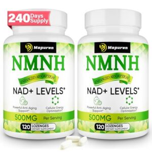 Suplemento NMNH para aumento de NAD+ y energía en mujeres