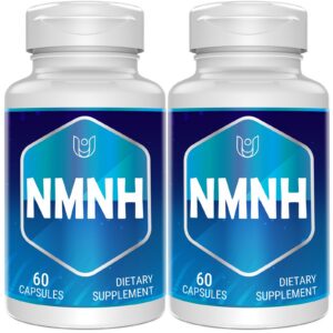 Version 1.0.0 Suplemento NMNH Ucessuyy 120 cápsulas para aumentar NAD+
