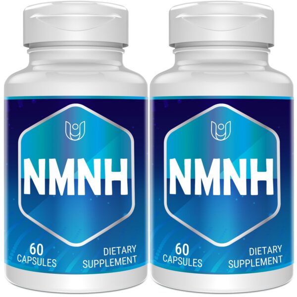 Suplemento NMNH Ucessuyy 120 cápsulas para aumentar NAD+