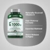 Suplemento no OGM Piping Rock vitamina e 1000 IU