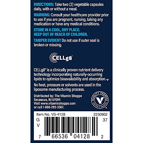 Suplemento no transgénico vitamina C liposomal Vthrive antioxidante
