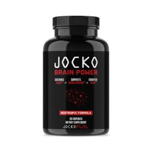 Suplemento nootrópico Brain Power Jocko Fuel frasco