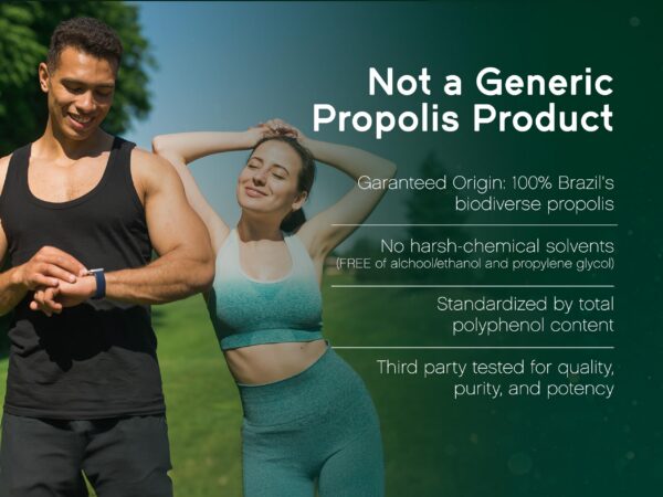 Suplemento nootrópico con propóleo