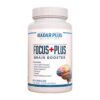 Version 1.0.0 Suplemento nootrópico Focus Plus para concentración y energía mental