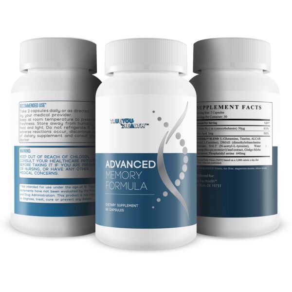 Suplemento nootrópico premium para apoyo cognitivo y energía