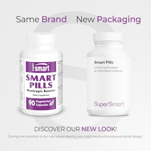 Suplemento nootrópico Supersmart enfoque y energía