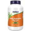 Suplemento NOW Foods bayas Saw Palmetto 550mg plantas
