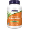 Suplemento NOW Foods Ginkgo Biloba 120 mg doble potencia