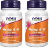 Suplemento NOW Foods Metil B-12 100 Pastillas