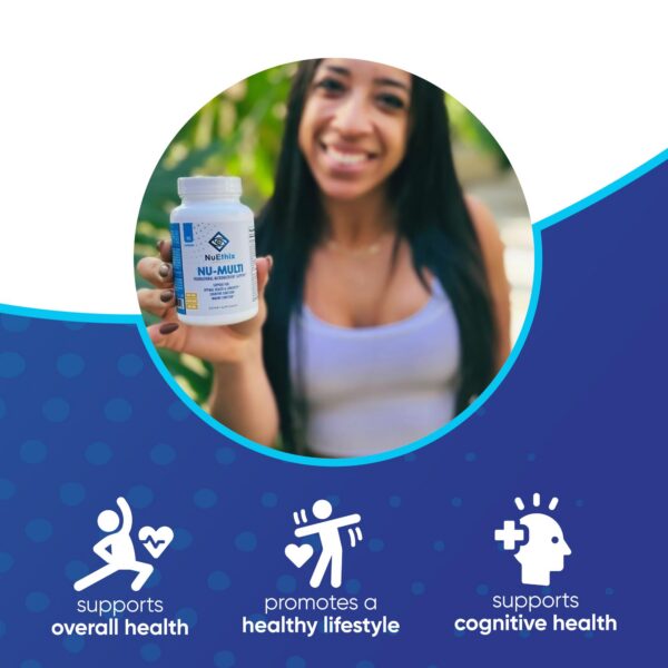 Suplemento Nu-Multi visto de cerca