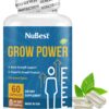 Version 1.0.0 Suplemento NuBest Grow Power para crecimiento en altura