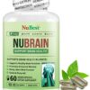 Suplemento NuBrain Booster nootrópico memoria y enfoque paquete 2