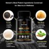 Suplemento NUETONHEALTH Shilajit mezcla natural plantas saludables