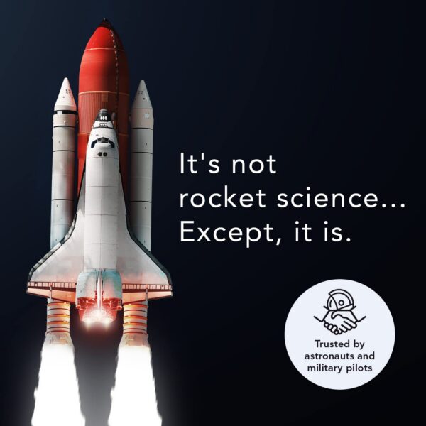 Suplemento Nugevity con citicolina y extractos para enfoque mental