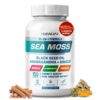 Suplemento Nurafuse Sea Moss 16 ingredientes bien-estar piel