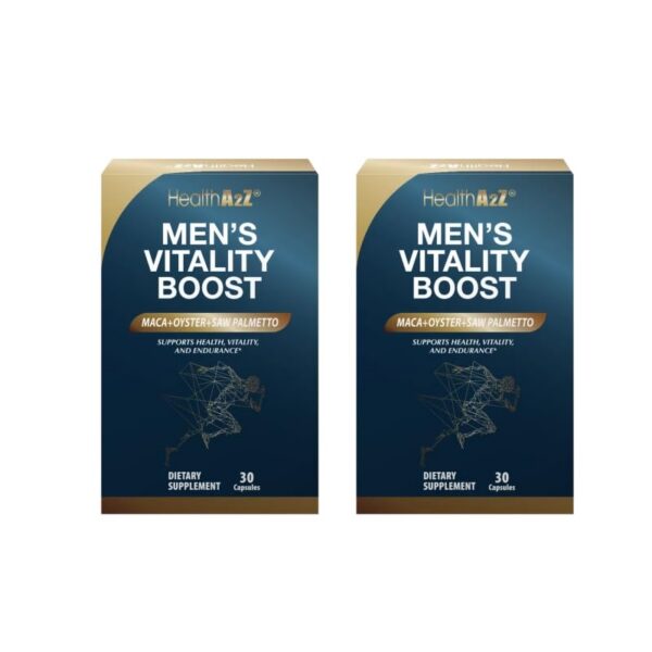 Suplemento NutraA2Z 6 ingredientes para hombres vitalidad