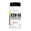 Suplemento NutraBio Ashwagandha KSM-66 cápsulas vegetales 60 unidades
