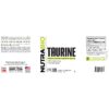 Suplemento NutraBio Taurina para salud celular