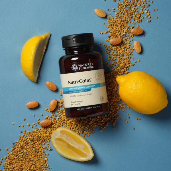 Suplemento Nutri-Calm para calma y bienestar