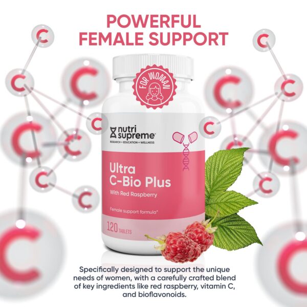 Suplemento nutricional femenino con ingredientes de calidad Nutri Supreme