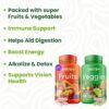 Suplemento nutricional de frutas y verduras Just Ripe Nutrition