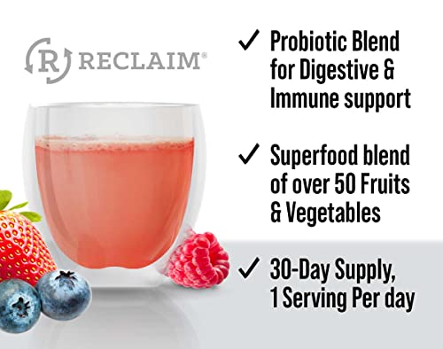 Version 1.0.0 Suplemento nutricional Reclaim Multi Pure de Complete Nutrition