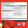 Version 1.0.0 Suplemento nutricional Strong Reds antioxidantes y enzimas digestivas