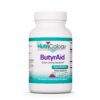 Suplemento Nutricology ButyrAid para salud intestinal