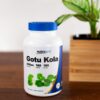 Suplemento Nutricost Gotu Kola con 180 cápsulas por botella