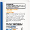 Suplemento Nutricost melatonina sin GMO y sin gluten