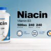 Suplemento Nutricost Niacina vitamina B3 500mg