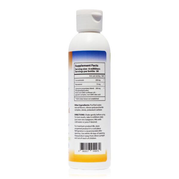 Version 1.0.0 Vista lateral suplemento Nutrient Tree antioxidantes