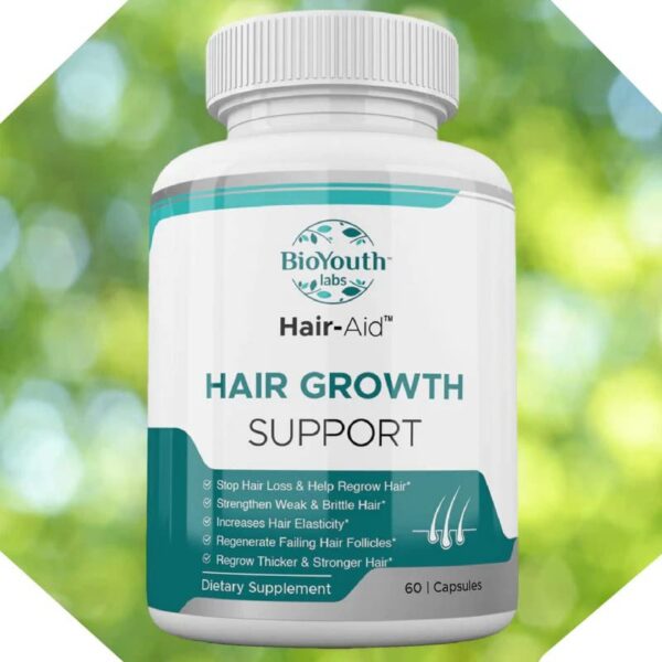 Suplemento nutritivo para cabello sano BioYouth Labs
