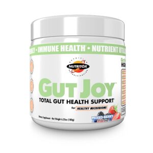Version 1.0.0 Suplemento Nutritox Gut Joy para salud intestinal 30 porciones